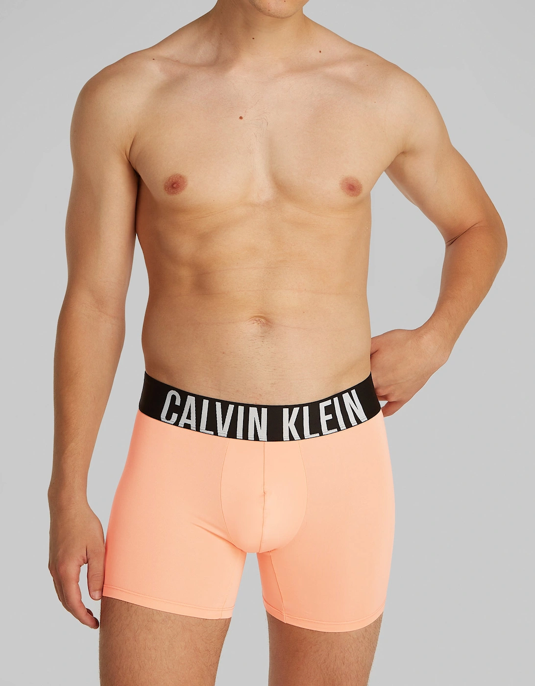INTENSE POWER 3 Pack Mens Boxer Briefs Multicoloured