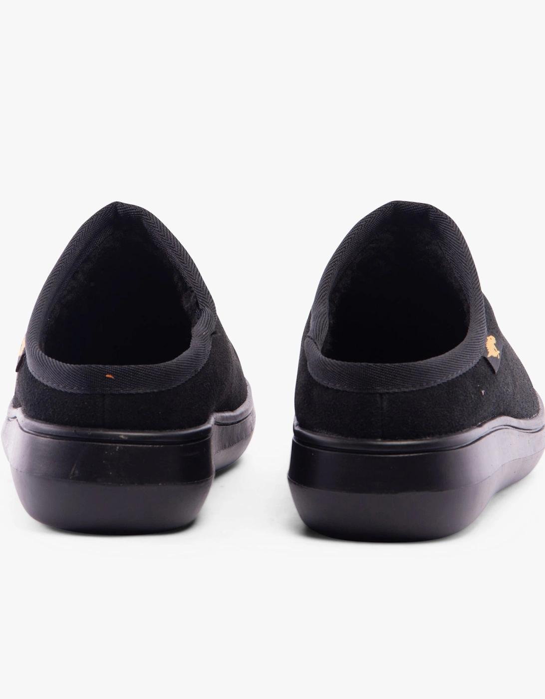 SUGAR GLIDER Womens Clog Slippers Black