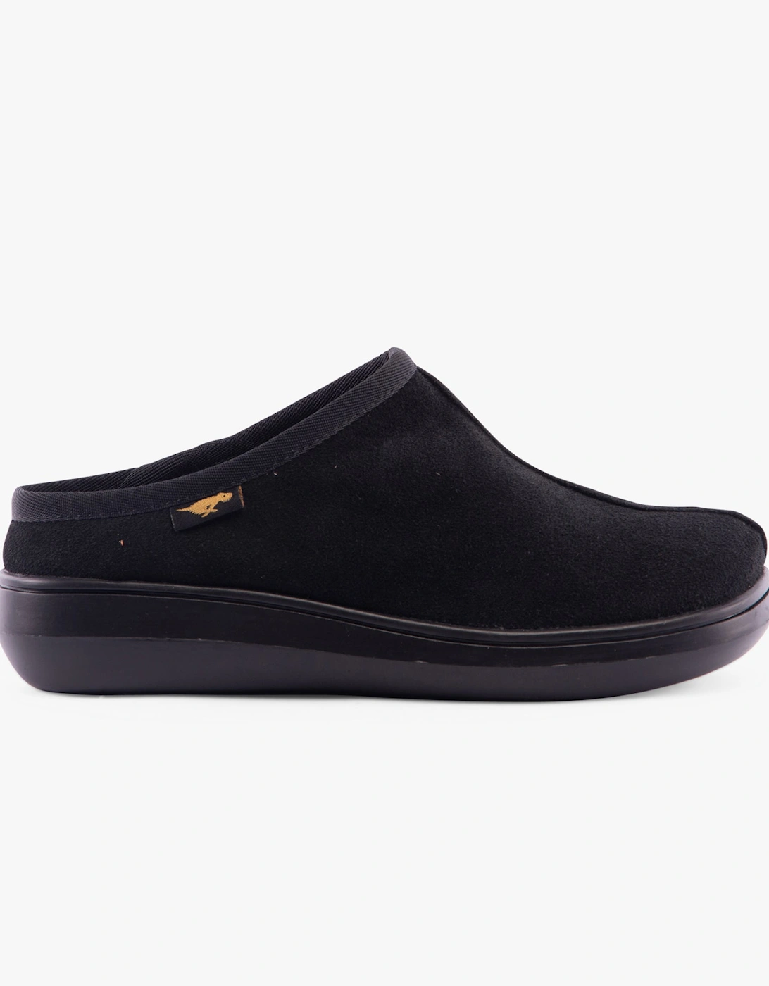 SUGAR GLIDER Womens Clog Slippers Black, 7 of 6