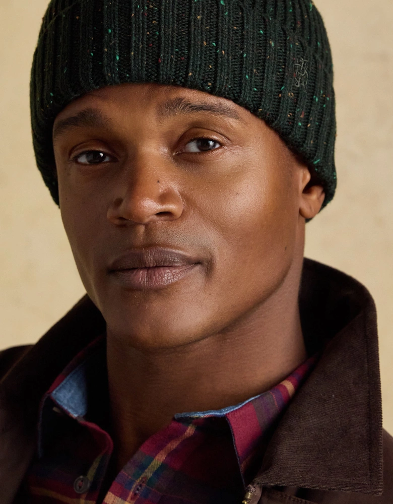 HAMMOND Mens Beanie Green