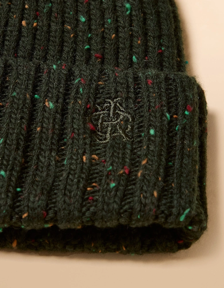 HAMMOND Mens Beanie Green