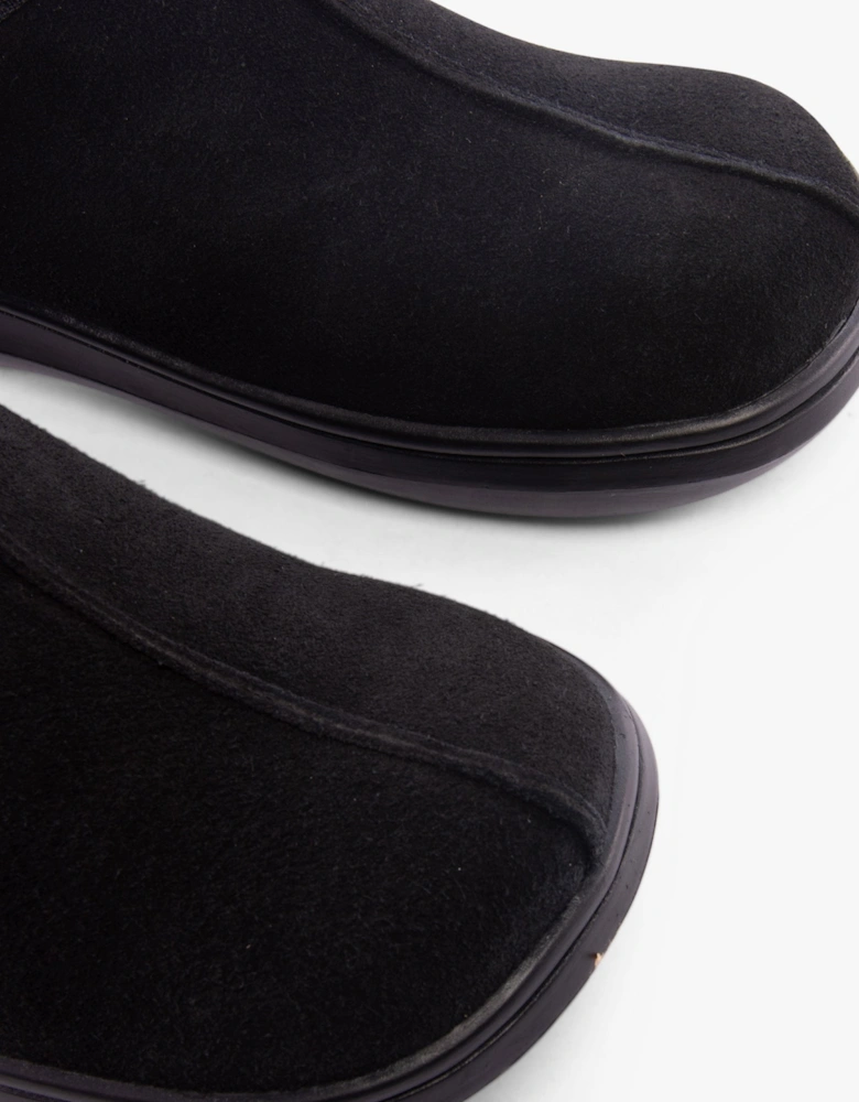 SUGAR GLIDER Womens Clog Slippers Black
