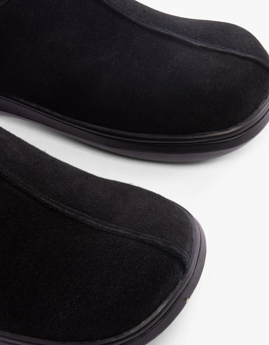 SUGAR GLIDER Womens Clog Slippers Black