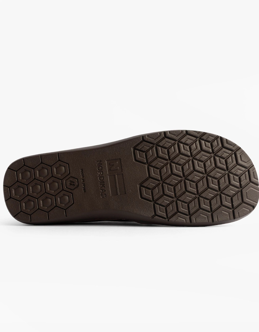 663 DUBLIN Mens Full Slipper Slippers Moka