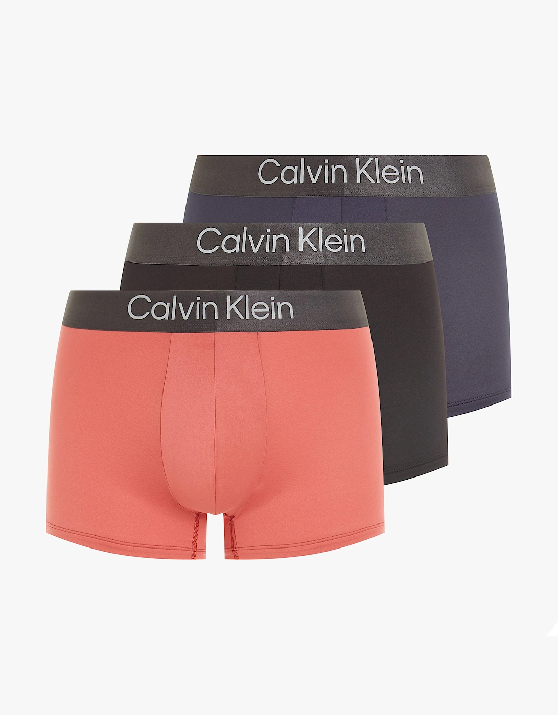 MICRO STRETCH TRUNK 3 Pack Mens Multicoloured, 5 of 4
