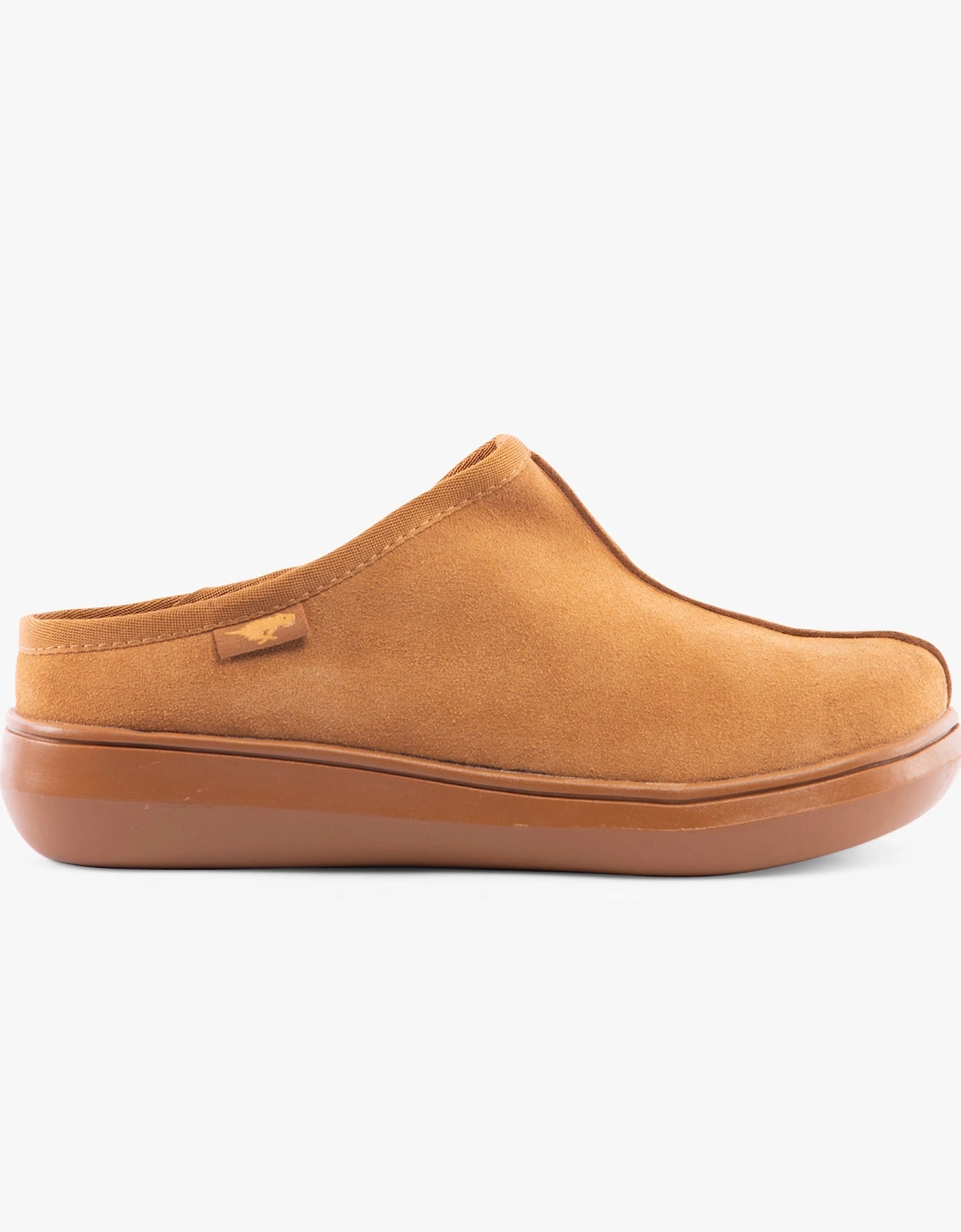SUGAR GLIDER Womens Clog Slippers Camel, 7 of 6