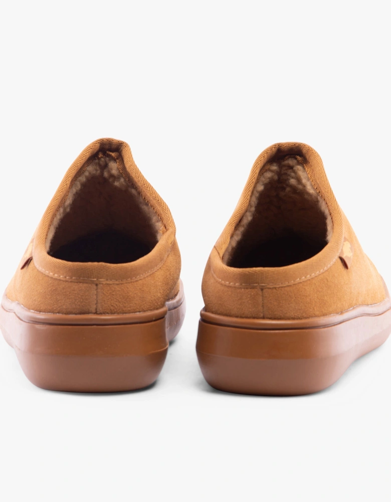 SUGAR GLIDER Womens Clog Slippers Camel