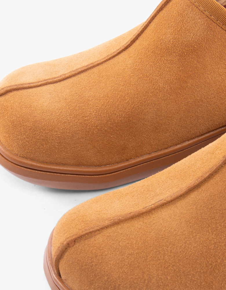 SUGAR GLIDER Womens Clog Slippers Camel