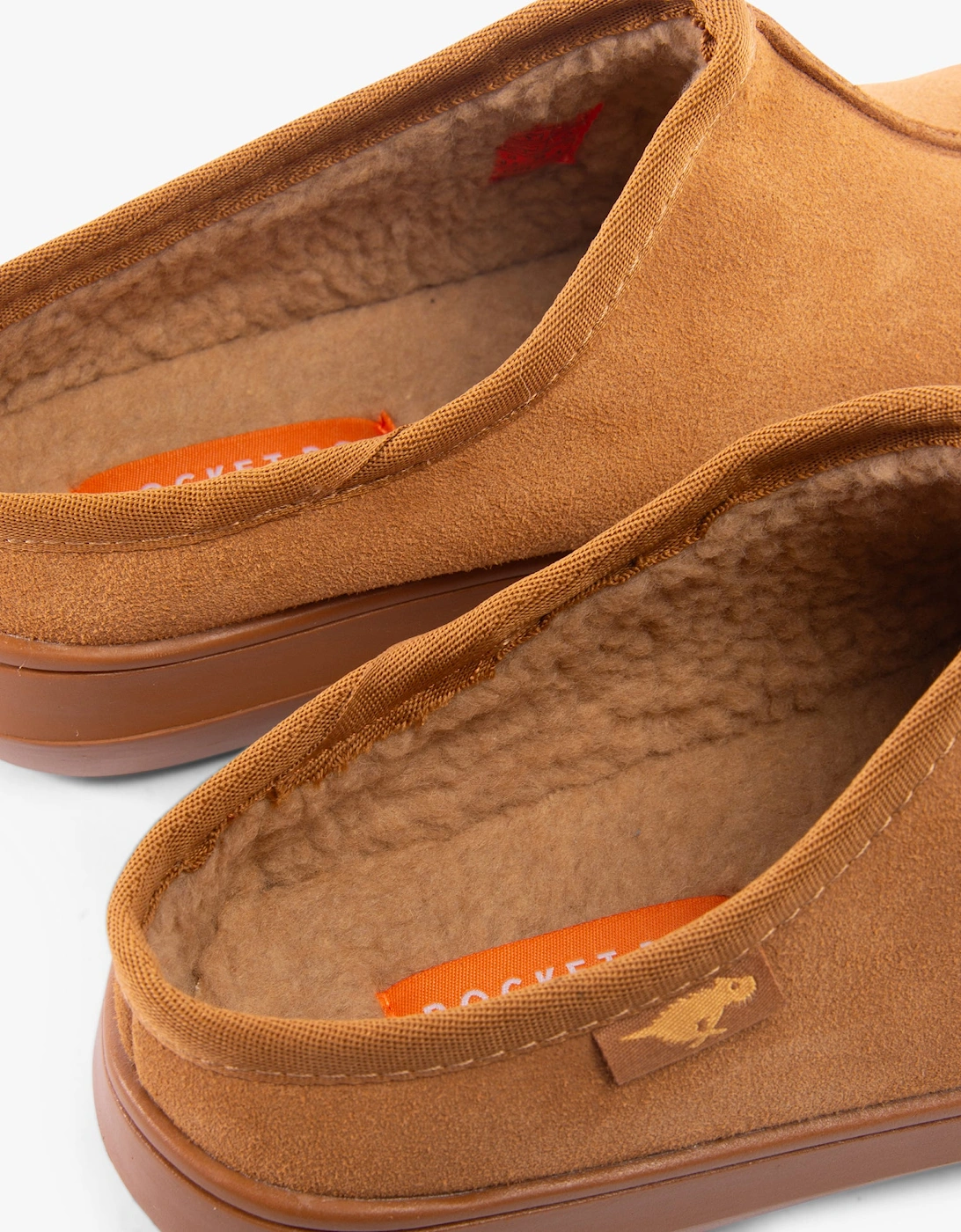 SUGAR GLIDER Womens Clog Slippers Camel
