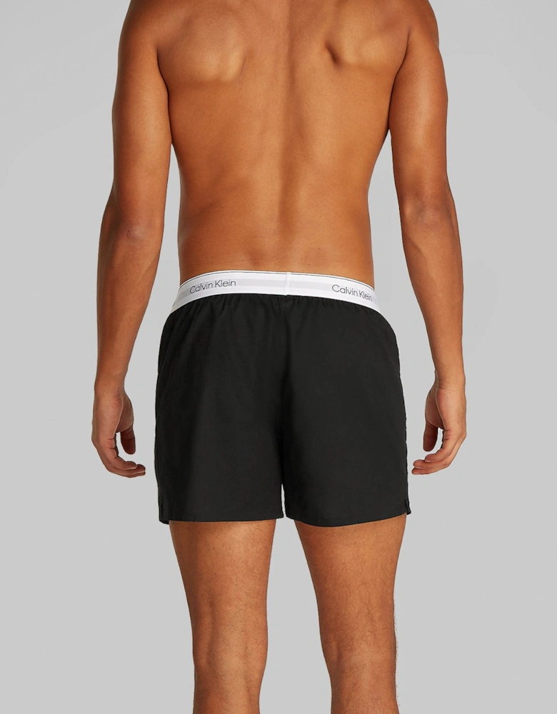 BOXER SLIM 3 Pack Mens Black