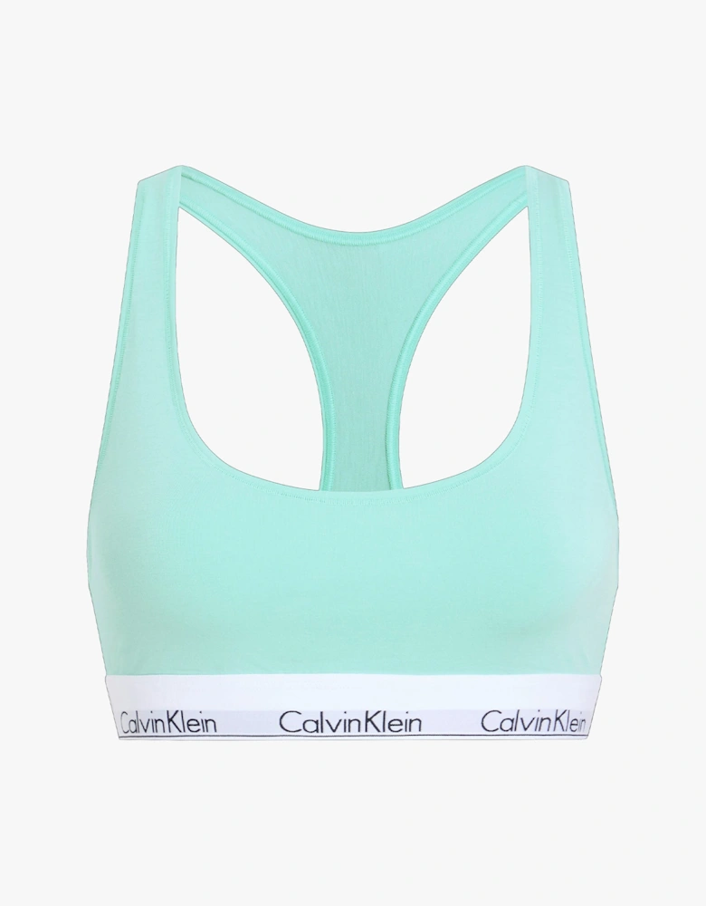 ICON COTTON MODAL Womens Bralette Beau Blue