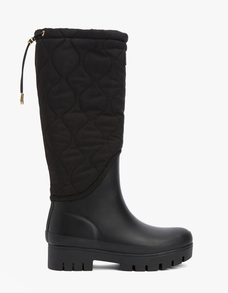 MARNIE Womens Tall Wellies Black