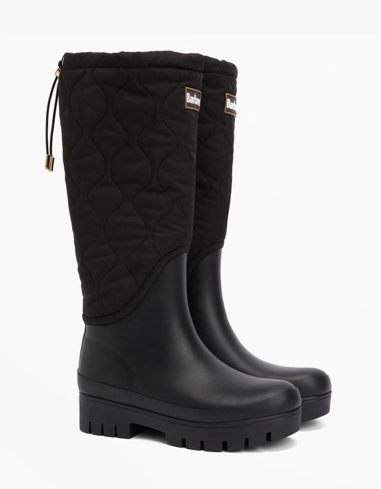 MARNIE Womens Tall Wellies Black