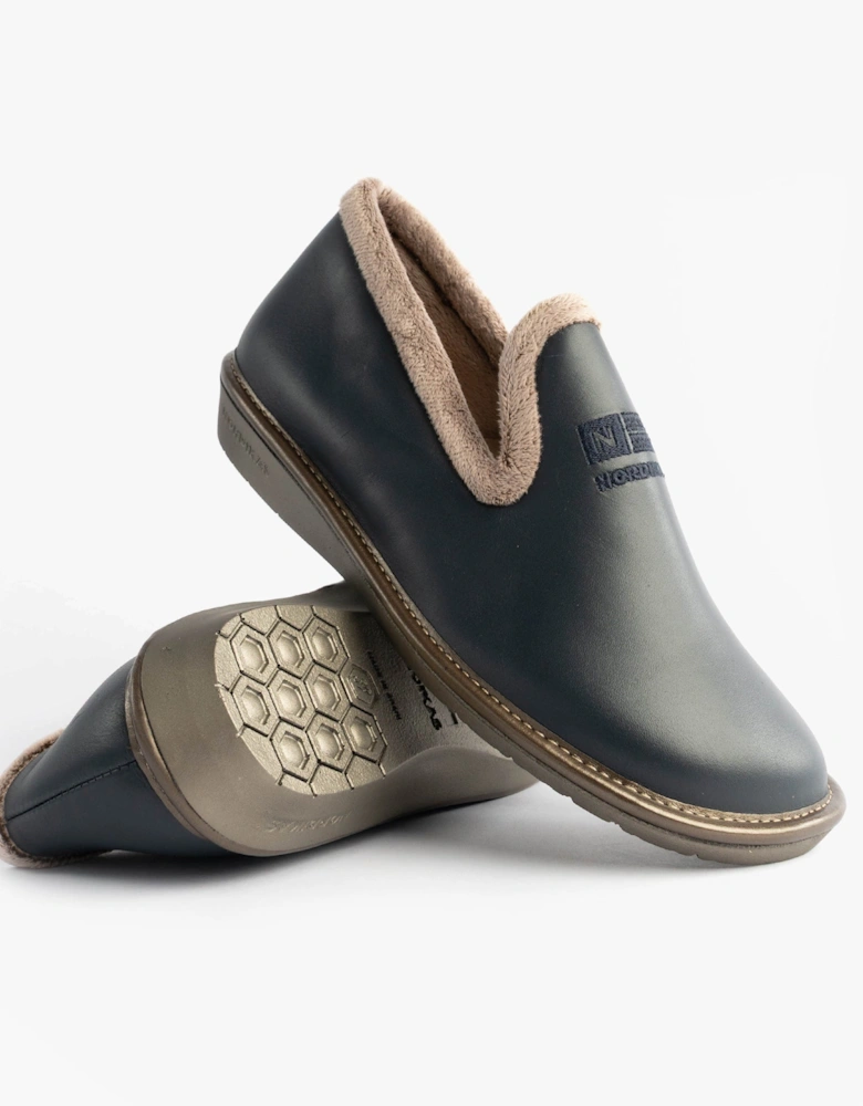 DUBLIN Womens Full Slipper Navy