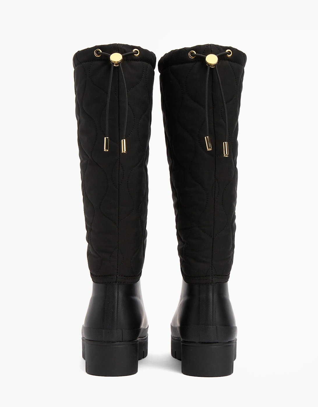 MARNIE Womens Tall Wellies Black
