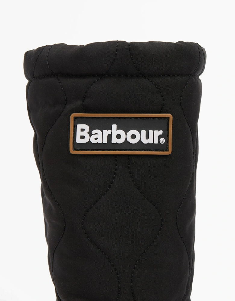 MARNIE Womens Tall Wellies Black