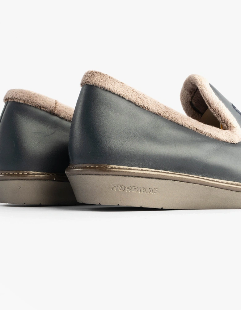 DUBLIN Womens Full Slipper Navy