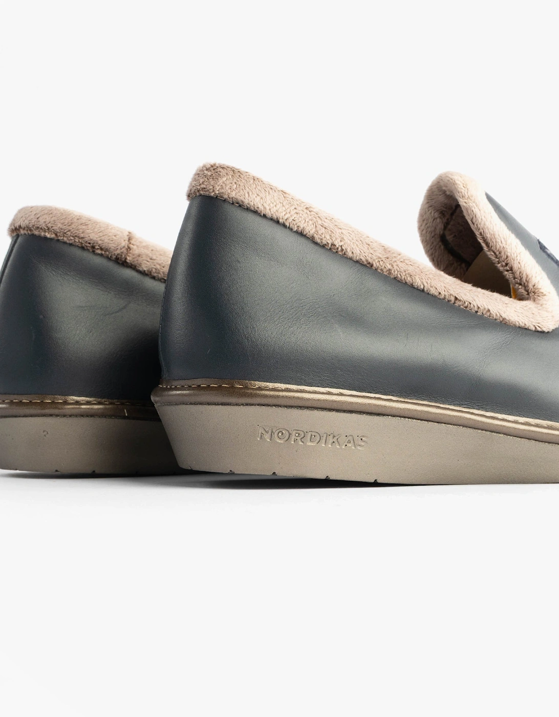 DUBLIN Womens Full Slipper Navy