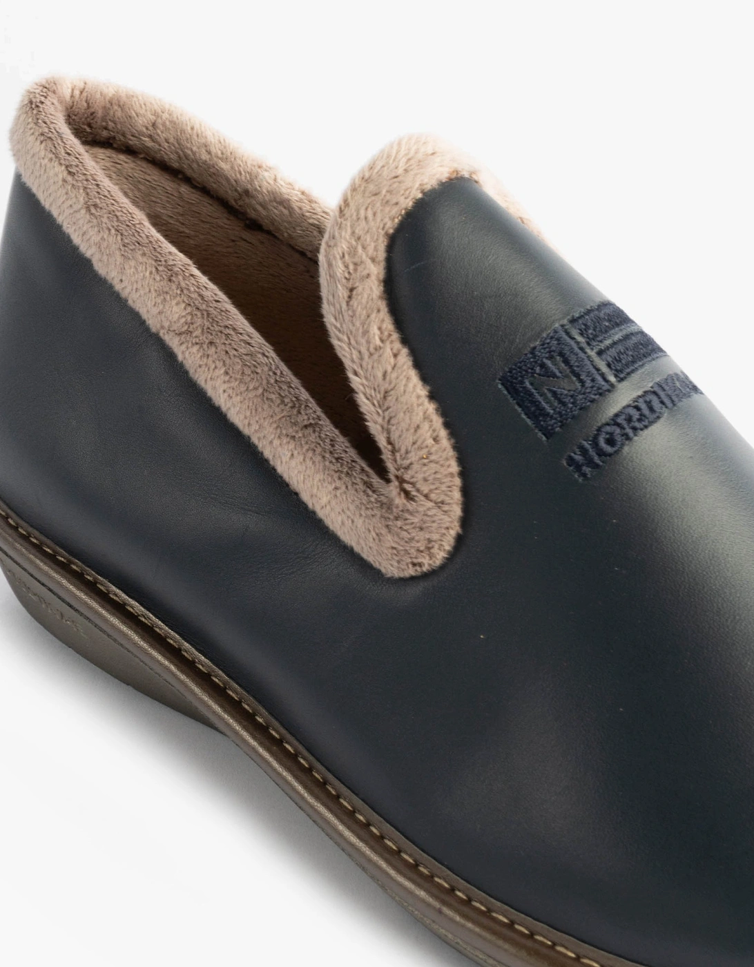 DUBLIN Womens Full Slipper Navy