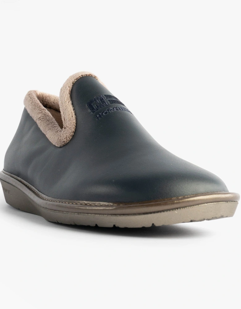 DUBLIN Womens Full Slipper Navy