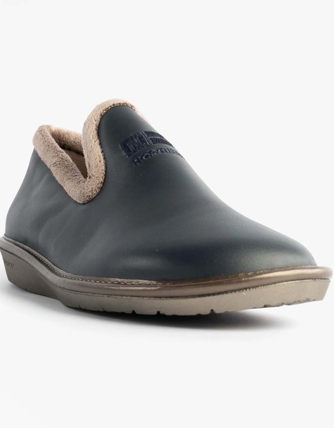 DUBLIN Womens Full Slipper Navy