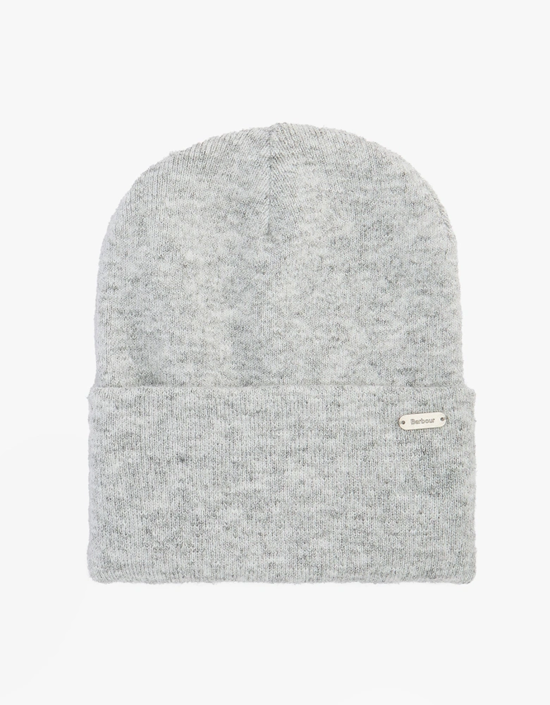 WINONA BEANIE & SCARF Gift Set Womens Beanie Light Grey