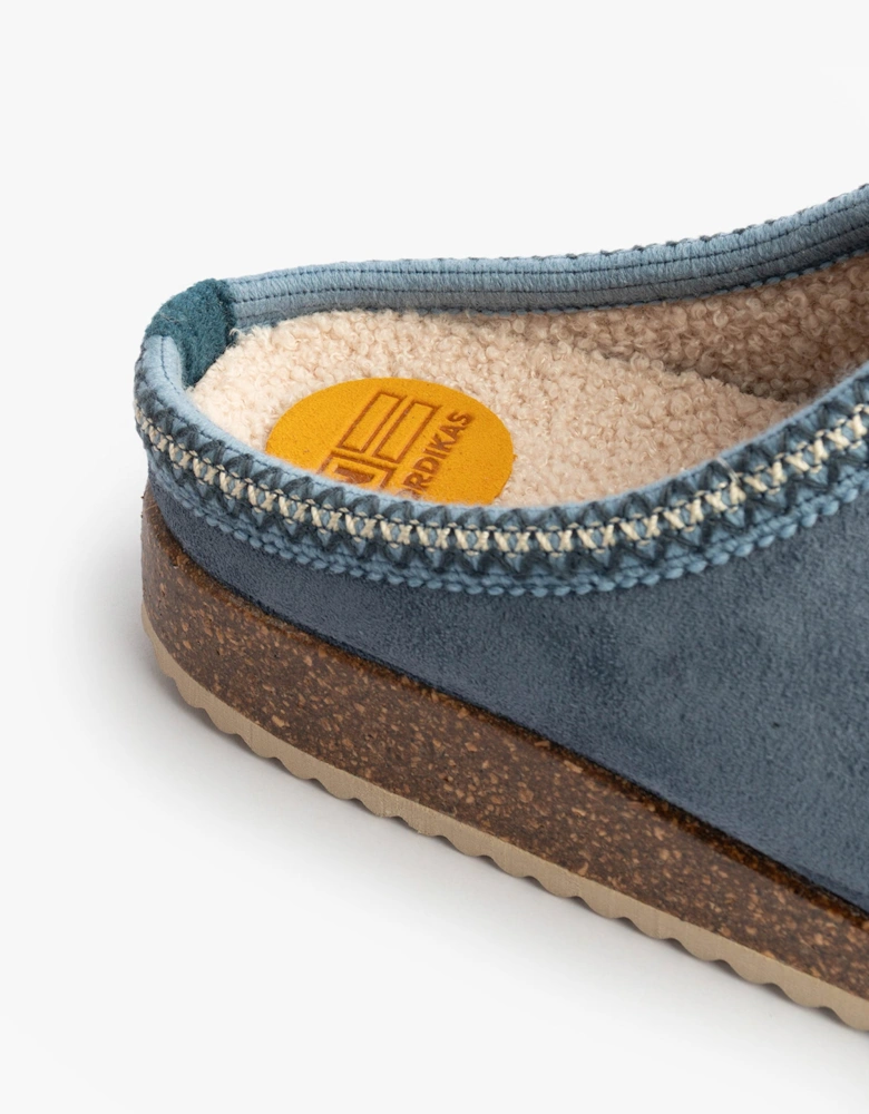 2247 AFELPADO Womens Mule Slippers Denim