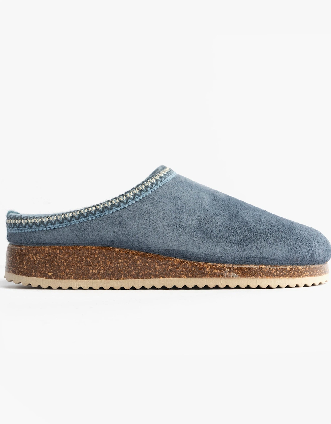 2247 AFELPADO Womens Mule Slippers Denim, 7 of 6