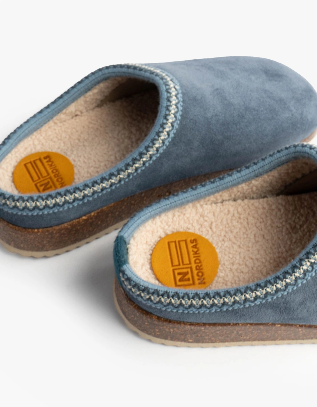 2247 AFELPADO Womens Mule Slippers Denim