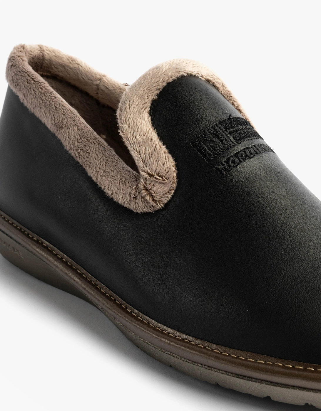 DUBLIN Womens Full Slipper Black