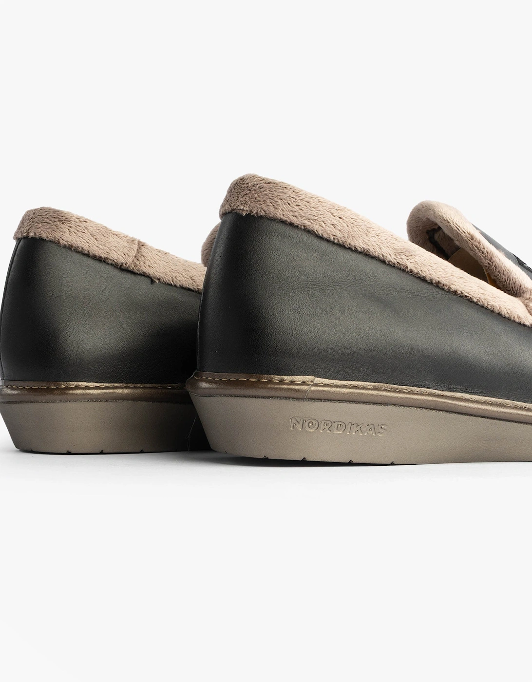 DUBLIN Womens Full Slipper Black