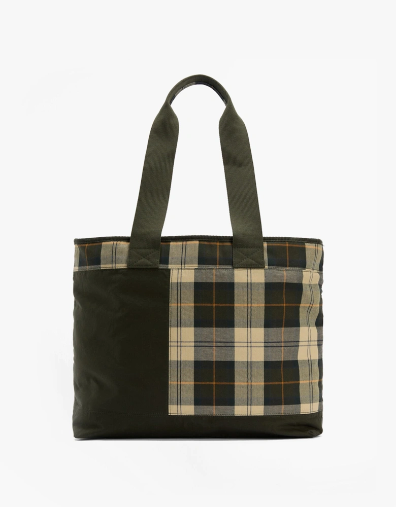 MYA PATCHWORK Tote Bag Womens Tote Bag Sage/Ancient