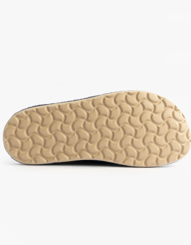 2087  AFELPADO Womens Mule Slippers Navy