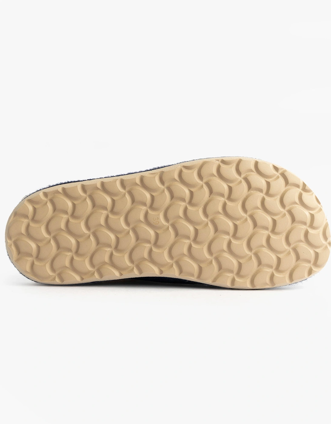 2087  AFELPADO Womens Mule Slippers Navy