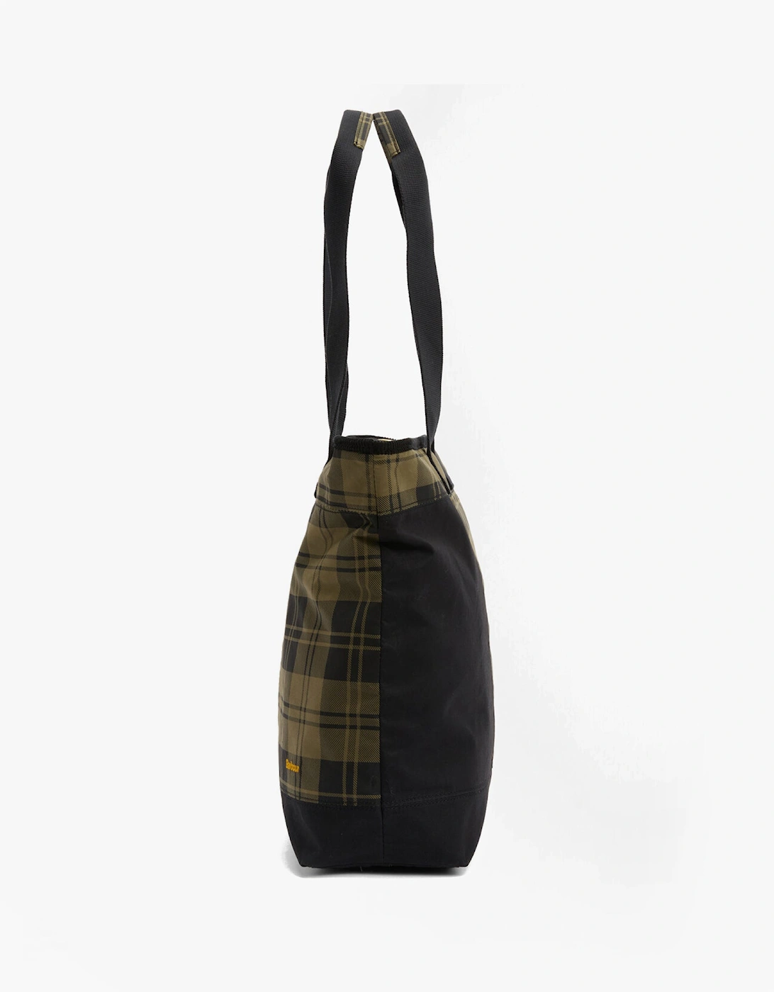 MYA PATCHWORK Tote Bag Womens Tote Bag Black/Olive Check