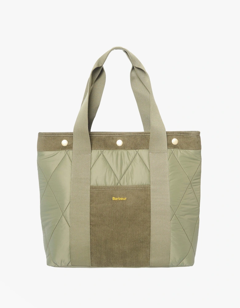 HEALY Tote Bag Womens Tote Bag Olive