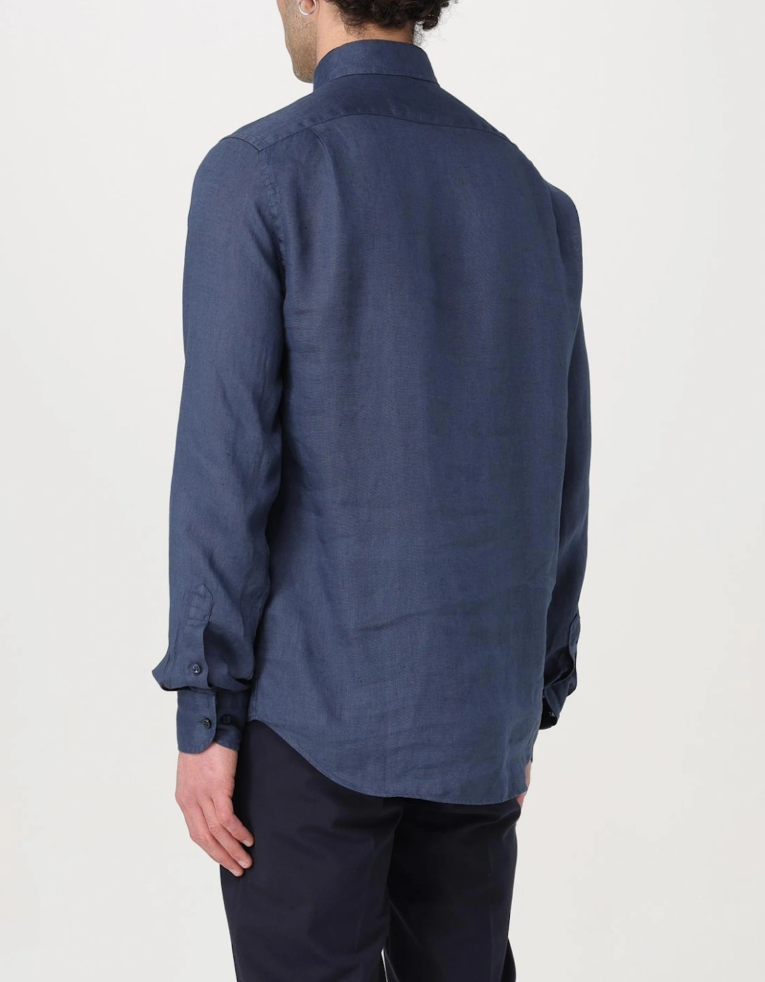 Linen LongSleeve Dress Shirt