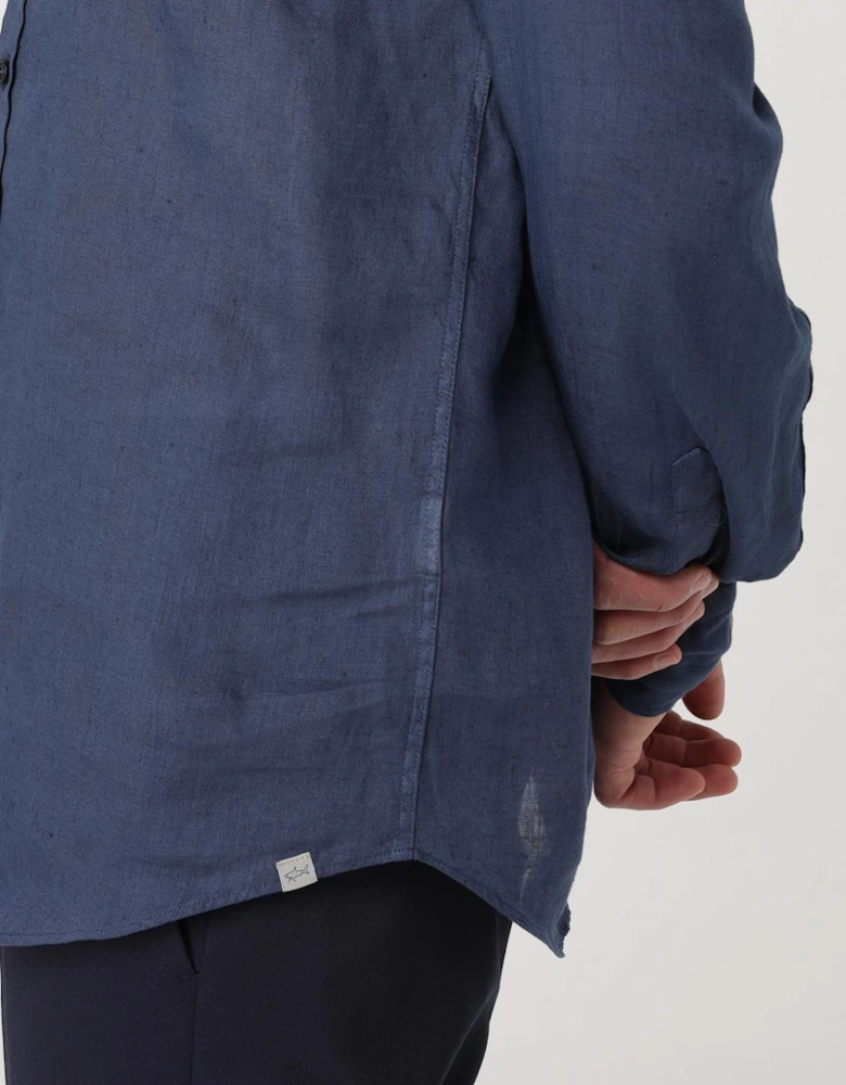 Linen LongSleeve Dress Shirt