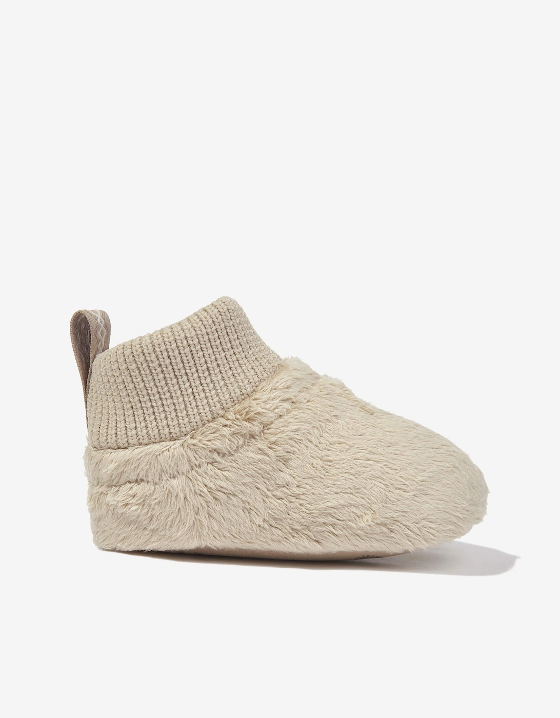 Baby Nesti Booties in Beige, 5 of 4