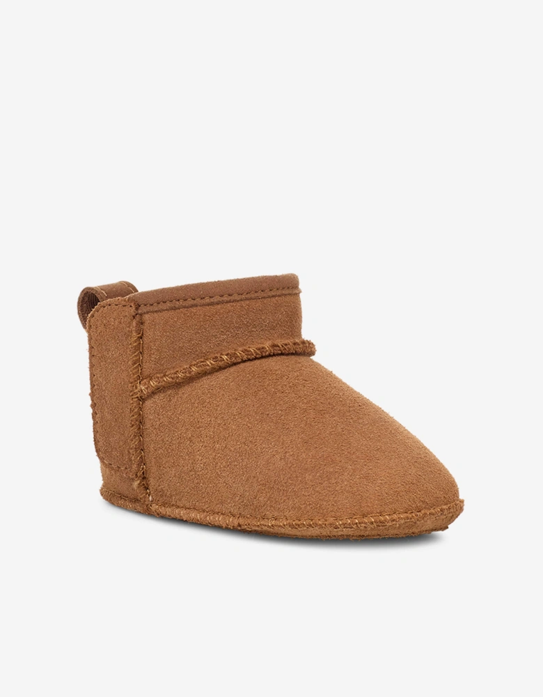 Baby Classic Ultra Mini Boots in Brown