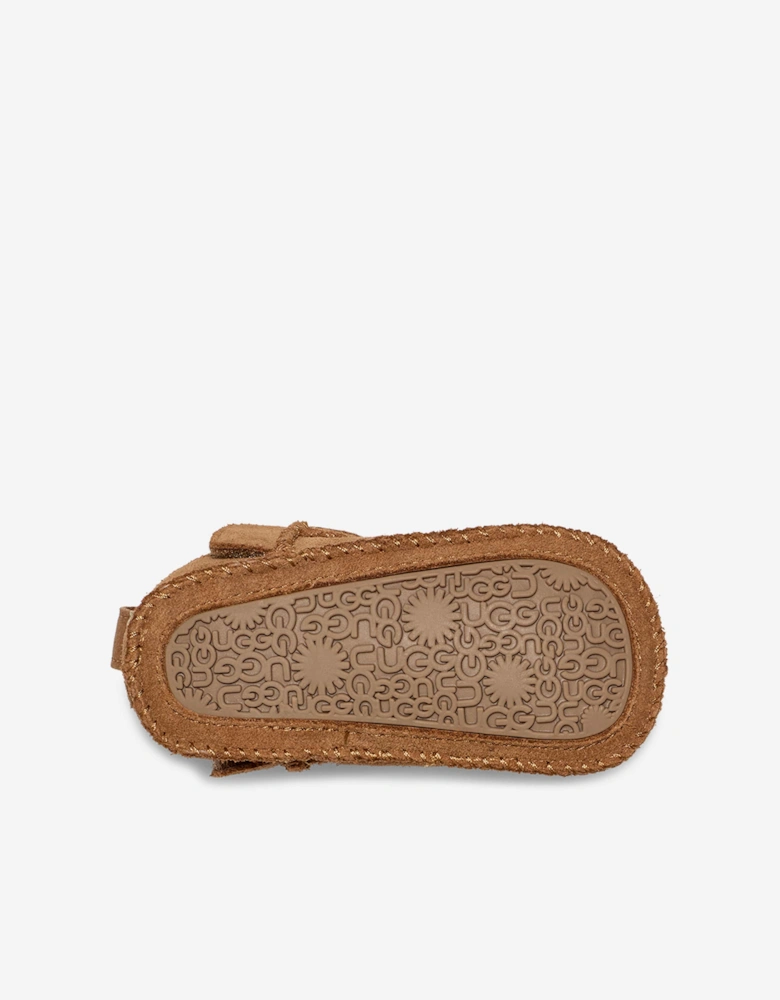 Baby Classic Ultra Mini Boots in Brown