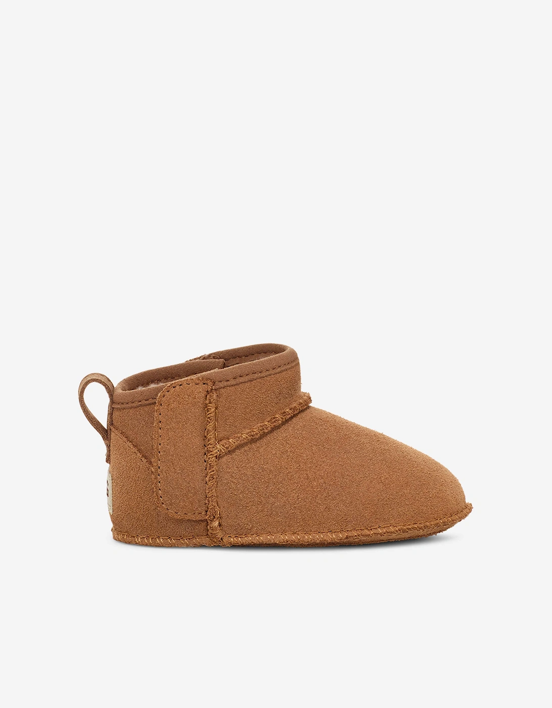 UGG Girl's UGG Baby Classic Ultra Mini Boots in Chestnut - Brown
