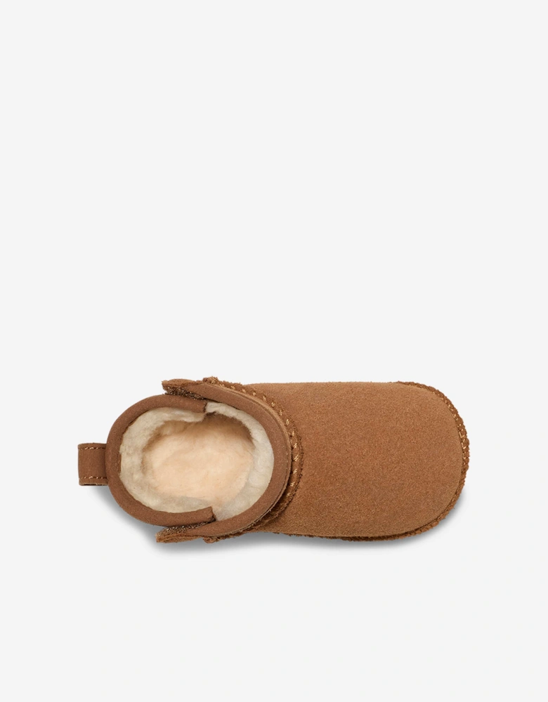 Baby Classic Ultra Mini Boots in Brown