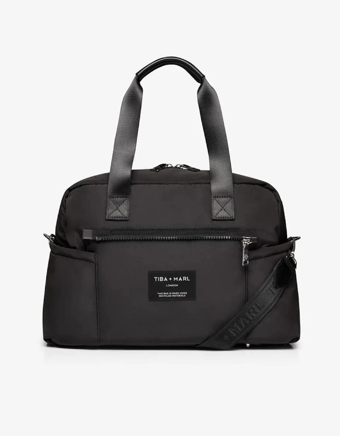 Baby Phoenix Changing Holdall Bag in Black (43cm), 10 of 9
