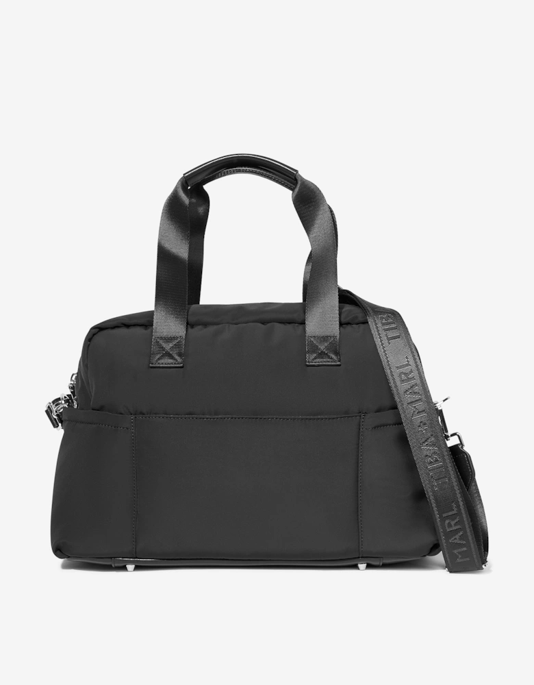 Baby Phoenix Changing Holdall Bag in Black (43cm)
