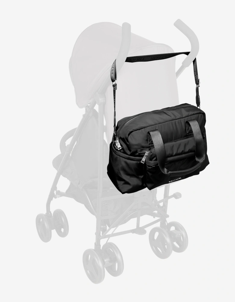 Baby Phoenix Changing Holdall Bag in Black (43cm)