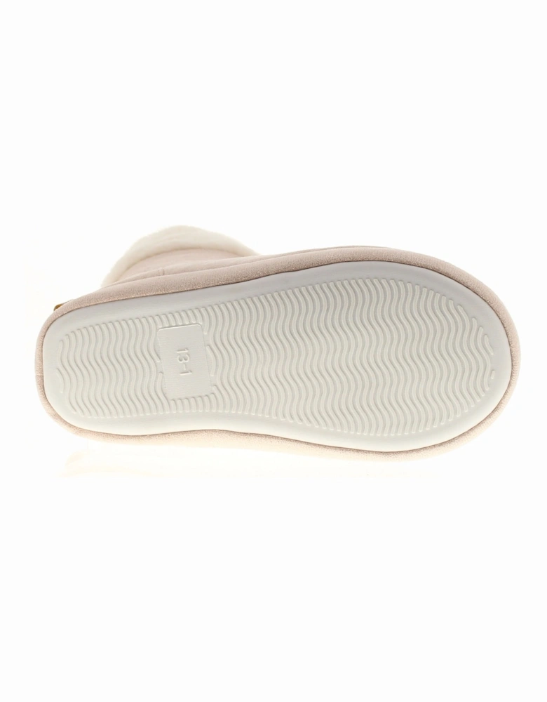 Girls Bootie Slippers Dual Size starting 7 to 8 Floppy pink UK Size