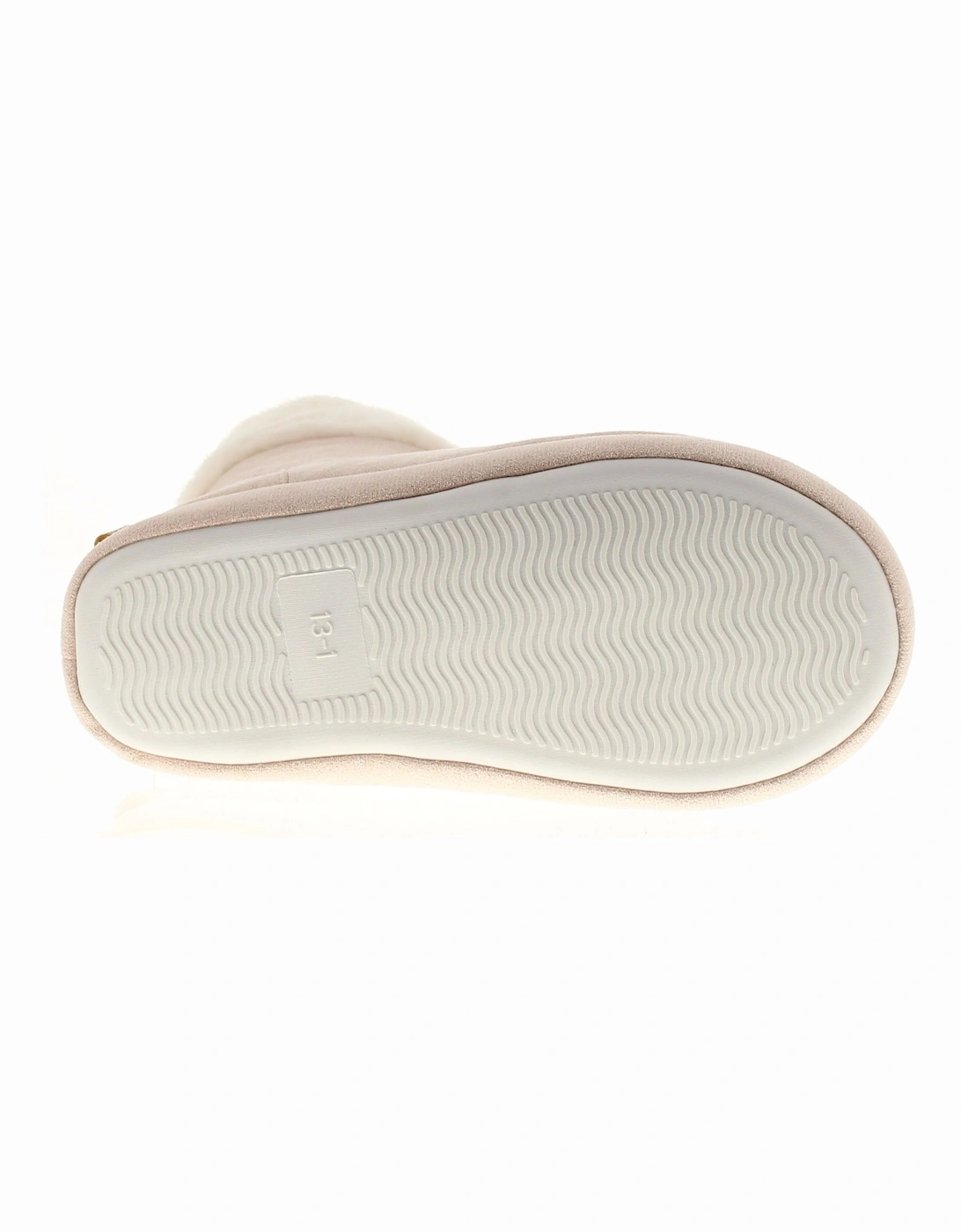 Girls Bootie Slippers Dual Size starting 7 to 8 Floppy pink UK Size