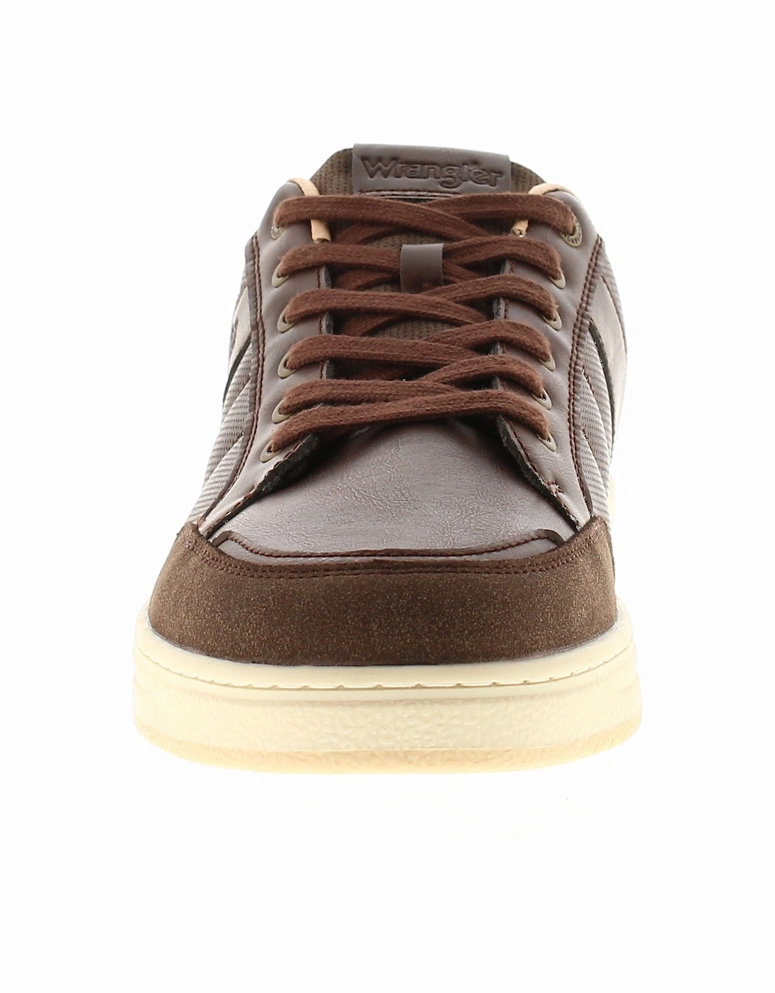 Mens Casual Shoes goldston Lace Up brown UK Size