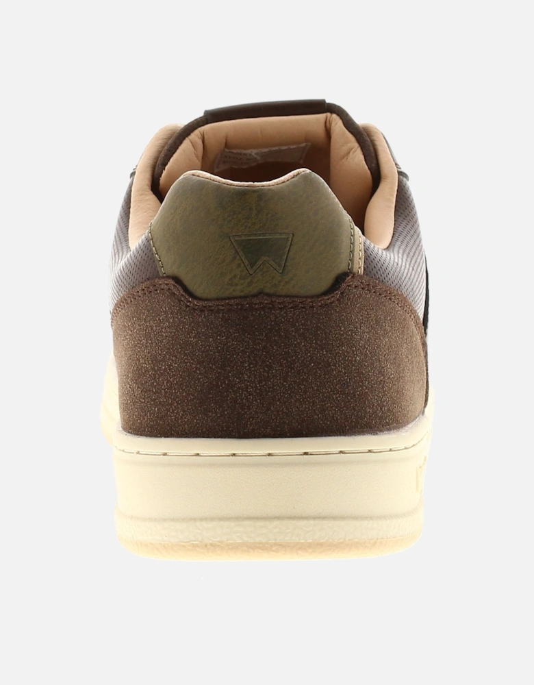 Mens Casual Shoes goldston Lace Up brown UK Size